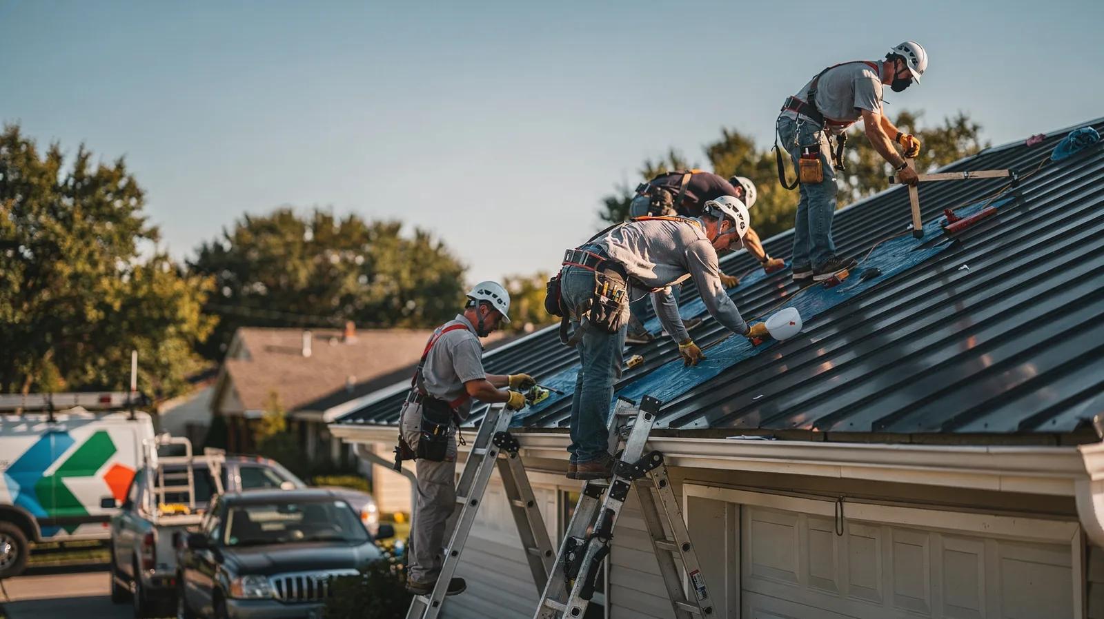 Metal Roof Installation in Blodgett Mills, NY near me